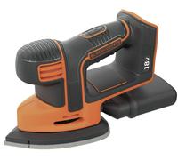 Black & Decker BDCDS18N-XJ Ponceuse Delta sans fil sans batterie, sans chargeur 18 V