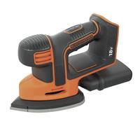 Black & Decker BDCDS18N-XJ Ponceuse Delta sans fil sans batterie, sans chargeur