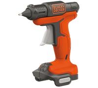 Black & Decker BDCGG12N-XJ pistolet et stylo à colle chaude Pistolet à colle chaude Noir, Orange