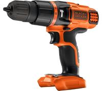 BLACK+DECKER Perceuse à percussion 18 V, BDCH188N-XJ