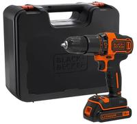 Black & Decker BDCHD18K-QW Perceuse a percussion sans fil (40Nm/18V/1x1,5Ah), coffret