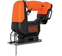 BLACK+DECKER BDCJS12N-XJ Scie Sauteuse sans Fil, 12 V, Noir