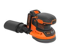 BLACK+DECKER BDCROS18-QW Ponceuse excentrique 18 V, Orange, Set de 4 Pièces