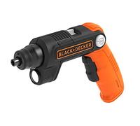 BLACK+DECKER BDCSFL20C-QW LightDriver Tournevis sans fil polyvalent Lithium Ion, 4 V, Orange, Set de 4 Pièces