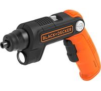 Black & Decker Tournevis électrique BDCS 3,6V Lithium – entrée d'air réglable et thoracique intégré