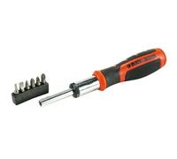 Black & Decker BDHT0 - 62129 - Tournevis à cliquet avec 6 pointes interchangeables