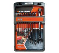 Black + Decker BDHT0-71618 Lot de 11 clés combinées