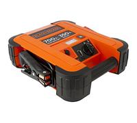 BLACK & DECKER BDJS350-QW Aide au Démarrage Jump Starter 350A Rouge et Noir