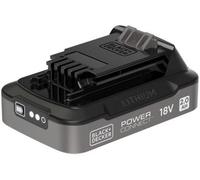 Black & Decker BDL2018S-XJ Batterie pour outil 18 V 2 Ah Li-Ion