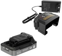 Black & Decker Batterie BDL2018S1B-QW 18 V 2 Ah Li‑Ion + chargeur 1 A Noir