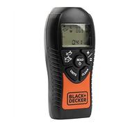 Black & Decker Bdmu040 Télémètre à Ultrasons 9V Jusqu'À 12M Surface Et Volume