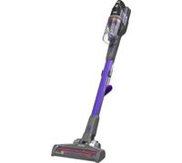 Black+Decker BDPSE1815P-QW, Aspirateur à manche 4en1 Pet (18V, aspirateur à main et sol sans sac, avec suceur plat 2en1, brosse à poils d'animaux, chargeur)