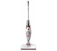 BLACK+DECKER BDS1616R-QS Balai Vapeur Filaire - 1600 W - Réservoir : 350 ml - Temps de Chauffe : 20 s - Longueur du Câble : 5 m - 3 Accessoires - Bactéries et Germes Tués sans Produit Chimique