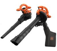 Black & Decker BEBLV260 Aspirateur/souffleur/broyeur de jardin électrique 3-en-1 (315 km/h
