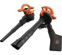 BLACK & DECKER BLOWER / VACUUM CLEANER / WIRE SHREDDER 2600W BEBLV260-QS