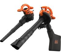 BLACK & DECKER | BEBLV260-QS | Souffleuse à feuilles