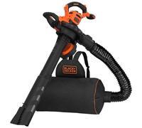 Black & Decker BEBLV300-QS souffleuse à feuilles 315 km/h