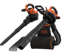 Black & Decker 3000W 3in1 Aspirateur, 72 l Sac de ramassage - BEBLV301-QS