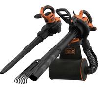 Black & Decker 3000W 3in1 Aspirateur, 72 l Sac de ramassage - BEBLV301-QS