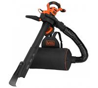 Black & Decker 3000W 3in1 Aspirateur, 72 l Sac de ramassage - BEBLV301-QS