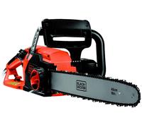 Tronçonneuse Electrique 2200W Lame 45 cm Lubrification automatique BECS2245-QS Black & Decker