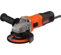 Black & Decker Meuleuse d'angle BEG010-QS 710 W 115 mm filaire compacte