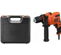 BLACK+DECKER BEH200K-QS Black&Decker Schlagbohrmaschine BEH200K 500W