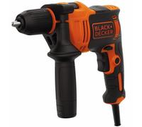 Black & Decker BEH550-QS perceuse 2800 tr/min Sans clé 1,4 kg