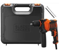 Black & Decker BEH550K-QS Perceuse a percussion (17Nm/550W), coffret