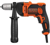 Black & Decker Perceuse à percussion filaire BEH850-QS 850 W mandrin autoserrant 13 mm