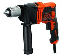 Black & Decker Perceuse à percussion filaire BEH850-QS 850 W mandrin autoserrant 13 mm