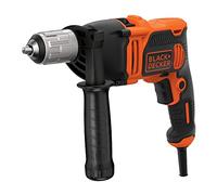 BLACK+DECKER Perceuse à percussion 850W en coffret BEH850K