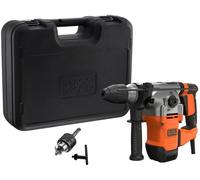 Black & Decker Marteau perforateur SDS+ BEHS03K-QS 1250W 3 modes 3,5J avec mèches et burins