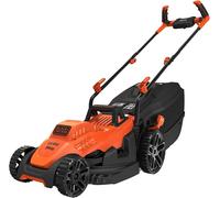 Black & Decker Tondeuse à gazon filaire BEMW461BH-QS 1400W 34 cm 6 hauteurs Orange