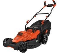 Black & Decker BEMW481BH tondeuse à gazon Tondeuse à gazon poussée Secteur Noir, Orange