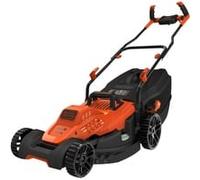 Black & Decker BEMW481BH tondeuse à gazon Tondeuse à gazon poussée Secteur Noir, Orange