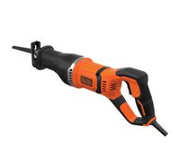 Black & Decker BES301-QS Scie sabre 2800 SPM 750 W Noir, Orange