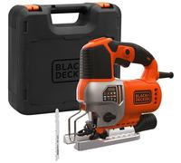 Black & Decker Scie sauteuse filaire BES610K-QS 650W – Livrée en boîte de rangement