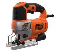 Black & Decker Scie sauteuse filaire BES610K-QS 650W – Livrée en boîte de rangement