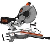 Scie à onglet radiale 25,4 cm, 2100W - BLACK+DECKER - BES710-QS