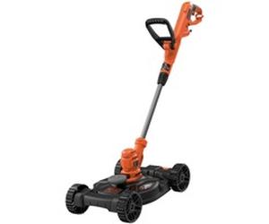 BLACK+DECKER BESTA530CM-QS débroussailleuse et coupe-bordure 550 W Électricité CA Noir, Orange, Coupe-bordures
