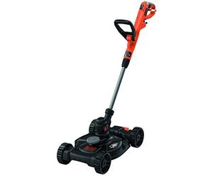 BLACK+DECKER BESTE630CM-QS Coupe-Bordures 3-en-1 Filaire, 550 W, Noir, 30 cm
