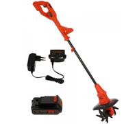 BLACK+DECKER Motobineuse 18V 2Ah avec Batterie BETL1820L-QW