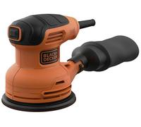 Black & Decker Ponceuse excentrique filaire BEW210-QS 230W Ø125mm 1 abrasif sac de collecte