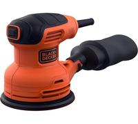 Black & Decker Ponceuse excentrique filaire BEW210-QS 230W Ø125mm 1 abrasif sac de collecte