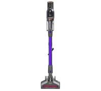 Black & Decker BHFEV362DP aspirateur balai et balai électrique Aspirateur-balai 2 en 1 Batterie Sec Sans sac Aluminium, Violet 2 Ah
