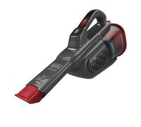 Black & Decker BHHV315J-QW aspirateur de table Noir, Rouge Sans sac