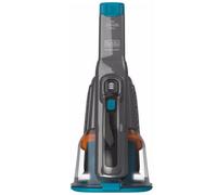 Black & Decker BHHV320J aspirateur de table Bleu, Titane Sans sac
