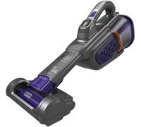 Black & Decker Aspirateur à main BHHV520BFP-QW – Double filtration, 40 Airwatts, 18 V, 500 ml