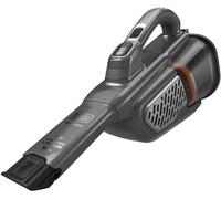 Black & Decker BHHV520JF-QW aspirateur de table Noir, Argent, Titane Sans sac